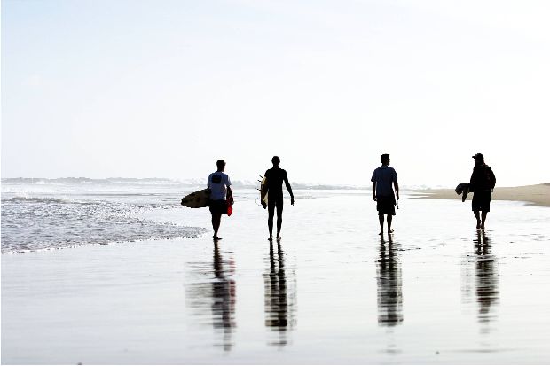 Surfing Port Elizabeth