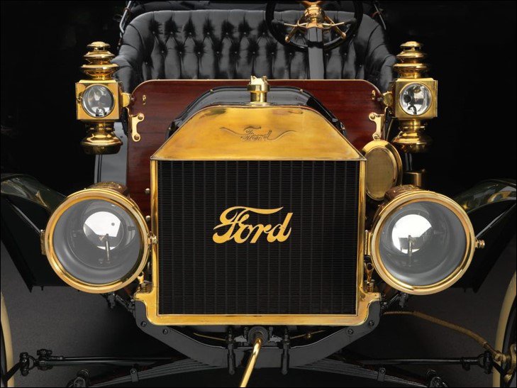100 Years Of Ford South Africa Display