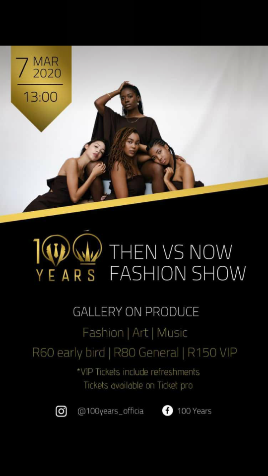 100 Years: Then vs Now Show