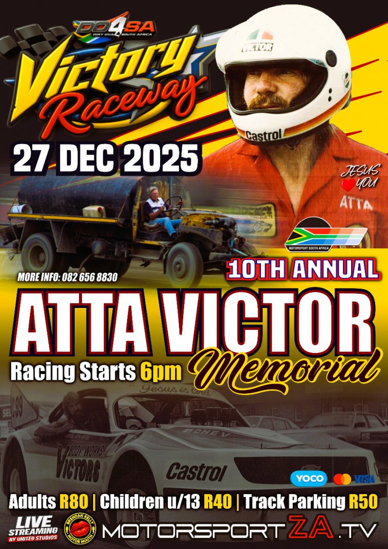 10th Annual ATTA Victor Memorial Race 