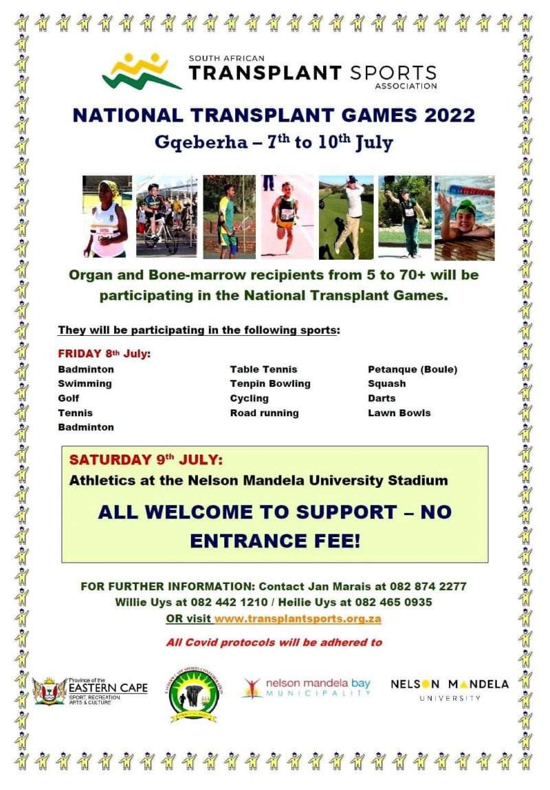 14th National Transplant Games 