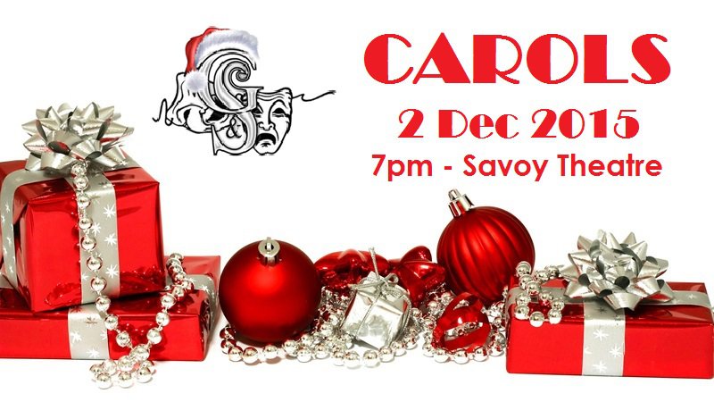 2015 G&S Carols Evening