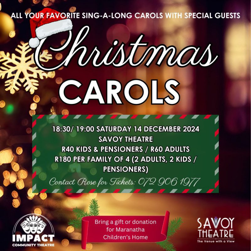 2024 Impact Carols