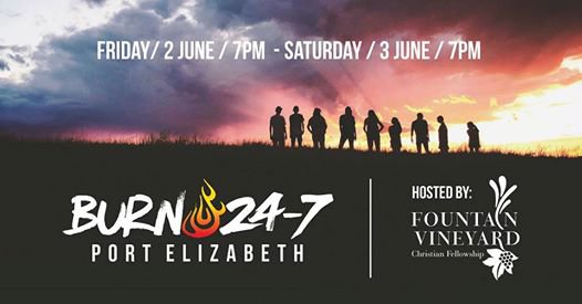 24hrs Worship June Burn @ Fountain Vineyard