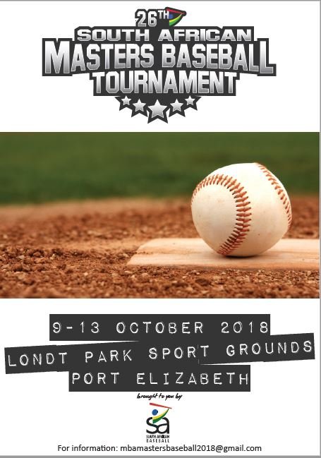 26TH SA Masters Baseball Tournament