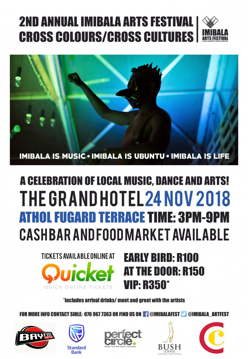 2nd Annual Imibala Arts Festival 