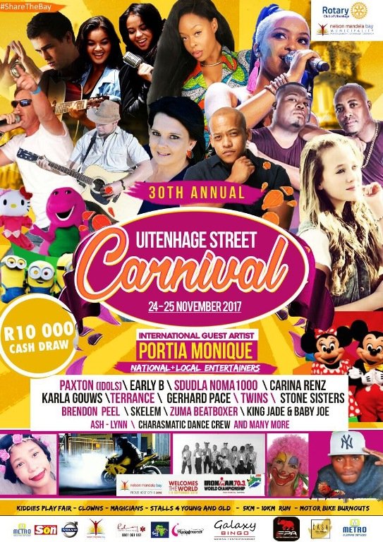 30th Uitenhage Street Carnival 