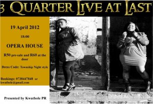 3 Quarter Live At Last