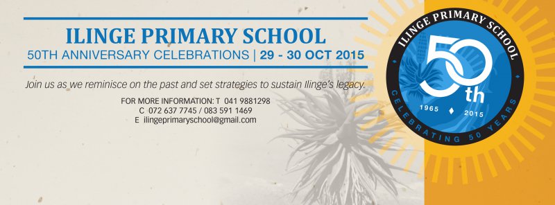 50th Anniversary of Ilinge Primary School
