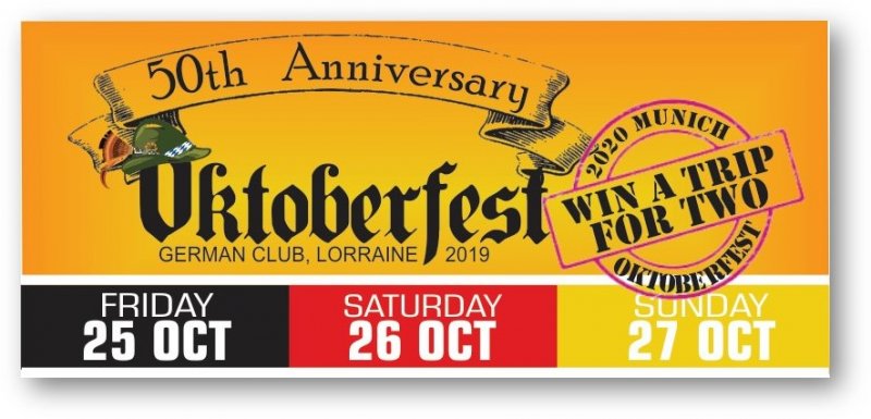 50th Castle Lager Oktoberfest