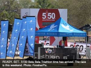 5150 Bela Bela Triathlon Race Week has arrived!