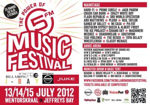 5FM Music Festival @ The Billabong Pro
