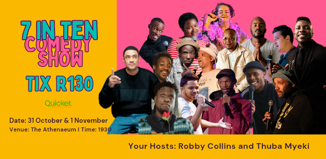 7 IN TEN COMEDY SHOW