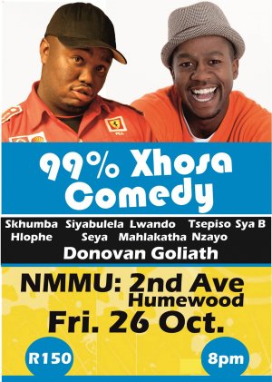 99% Xhosa Comedy