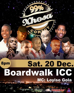 99% Xhosa Comedy
