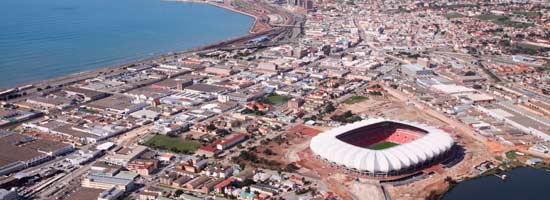 Nelson Mandela Bay Stadium Nelson Mandela Bay Stadium