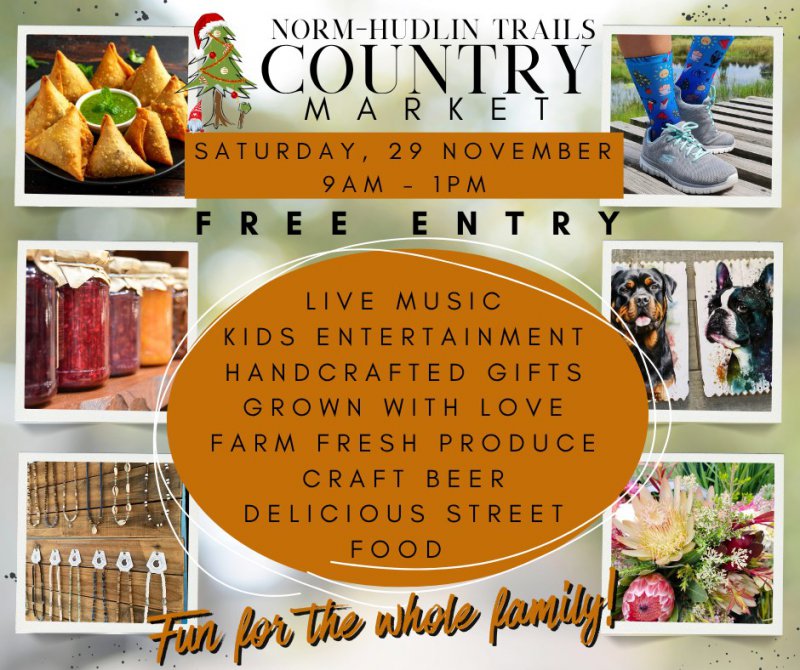 Norm-Hudlin Trails Summer Market!