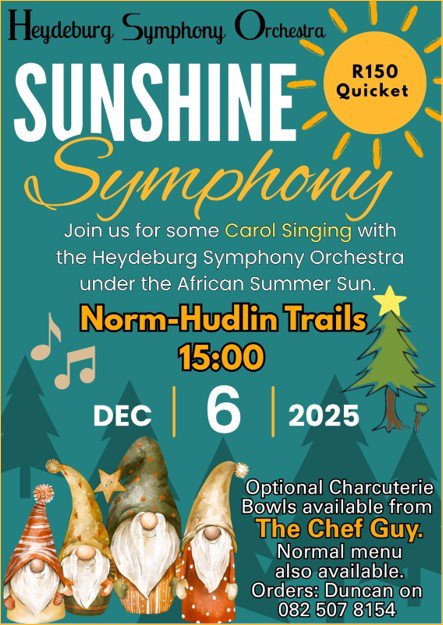 Sunshine & Symphony with the Heydeburg Symphony Orchestra