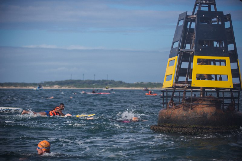  AFRICA'S TOUGHEST INDIAN OCEAN SWIM WIDE OPEN