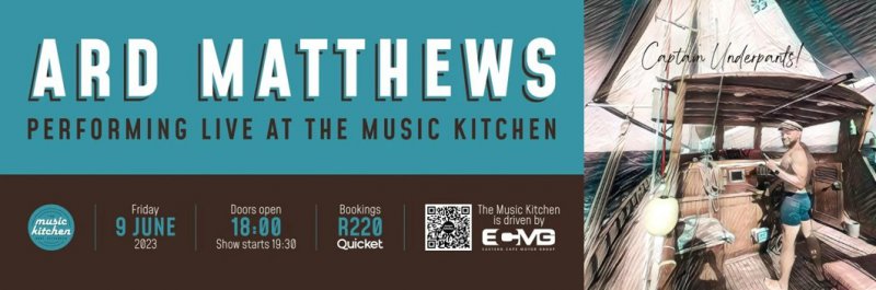  Ard Matthews live at The Music Kitchen