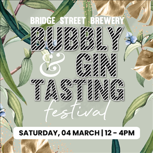  Bubbly & Gin Tasting | Festival