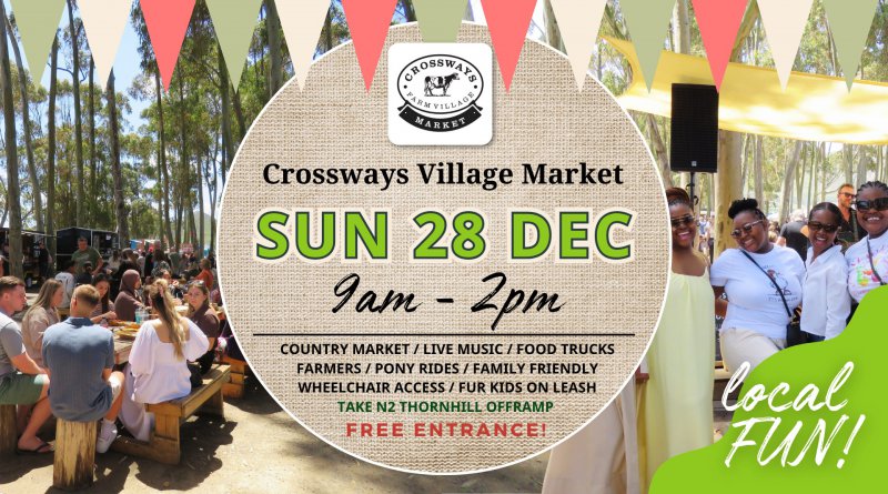  Crossways Village Market - 28 December 2025