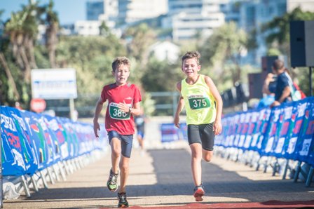  FEDHEALTH XTERRA KIDS TAKE NELSON MANDELA BAY BY STORM