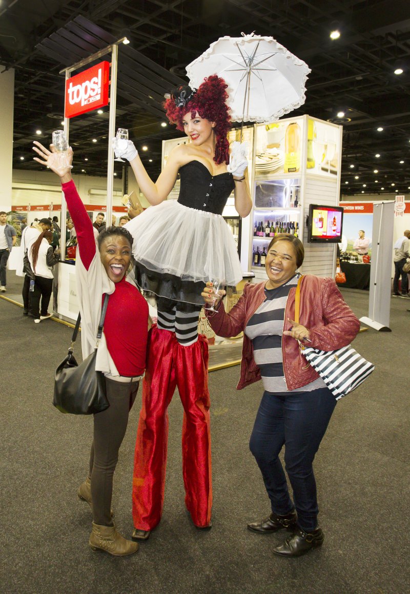  FIVE MORE REASONS – BEYOND THE BEST BOTTLES – TO VISIT THE TOPS AT SPAR WINE SHOW