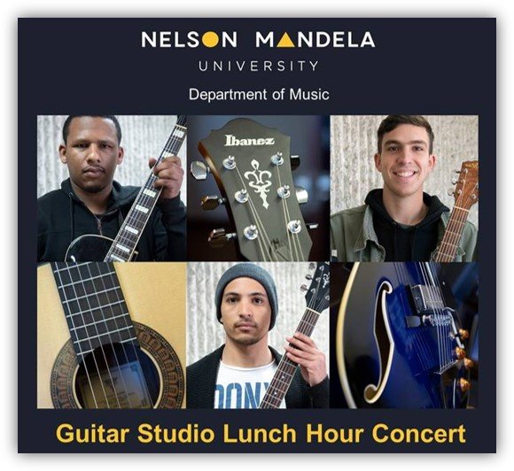  Guitar Studio Lunch Hour Concert