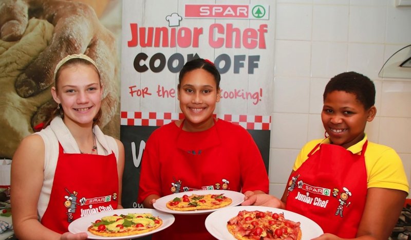  JUNIOR CHEFS RISE TO OCCASION