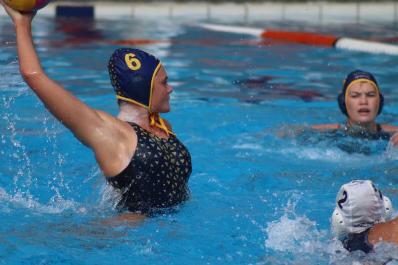 Madibaz pack an Olympic punch for USSA water polo week