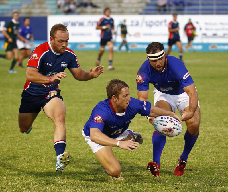  MADIBAZ SWEATING AHEAD OF VARSITY CUP