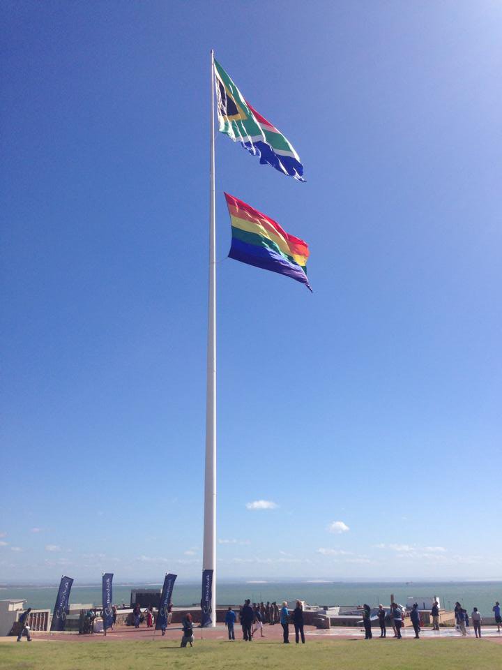  NELSON MANDELA BAY PRIDE FLAG