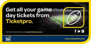  NELSON MANDELA BAY STADIUM ANNOUNCES TICKETPRO AS NEW TICKETING PROVIDER