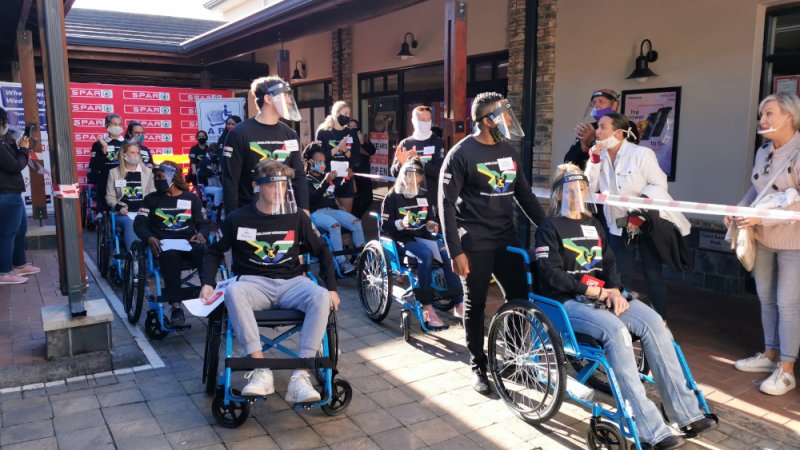 Ninth Wheelchair Wednesday campaign launched on Mandela Day