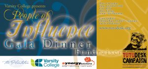  "People of influence” Gala Dinner