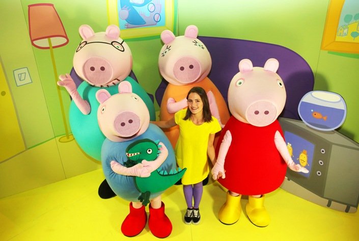  “Peppa Pig Live in South Africa- Port Elizabeth”