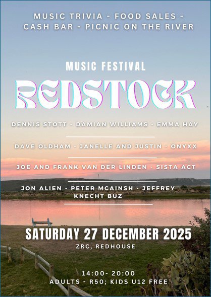 Redstock Family Music Festival 2025!