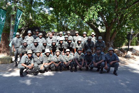  SANPARKSâ€™ FRONTIER REGION RANGERS CERTIFIED AS  ENVIRONMENTAL MANAGEMENT INSPECTORS