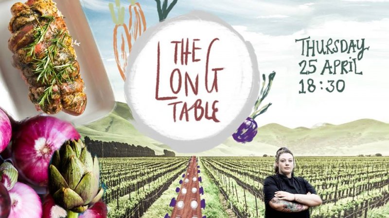  The Long Table: Farm to Table Feast