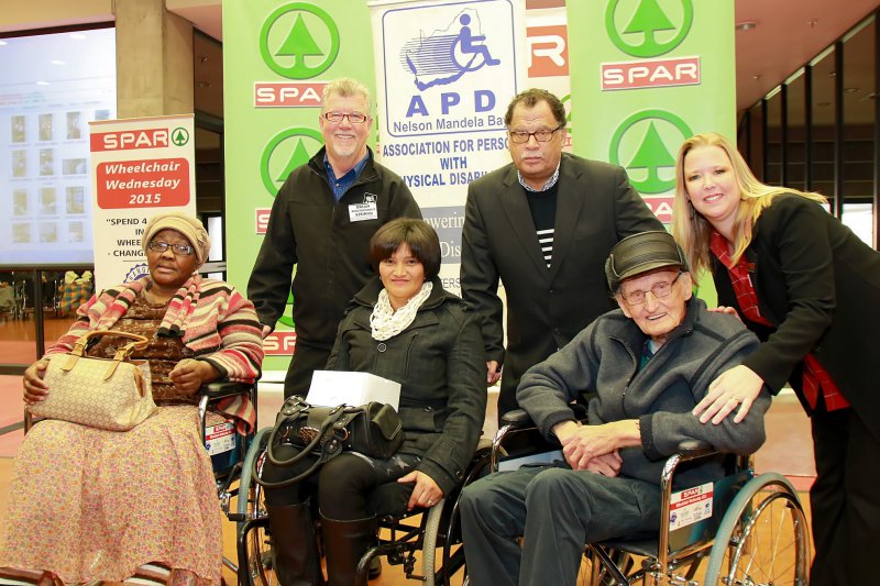  WHEELCHAIR WEDNESDAY MOBILISES BAY RESIDENTS