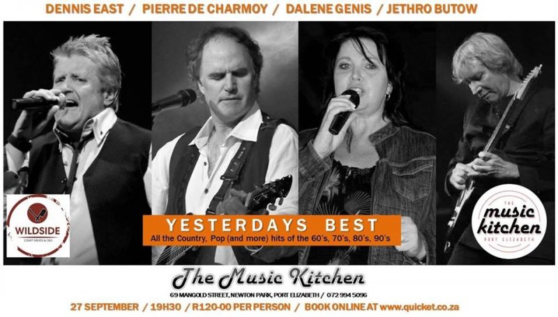 Yesterdays Best - Hits Of The 60's-90's