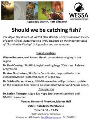 A Dialogue on Sustainable fishing