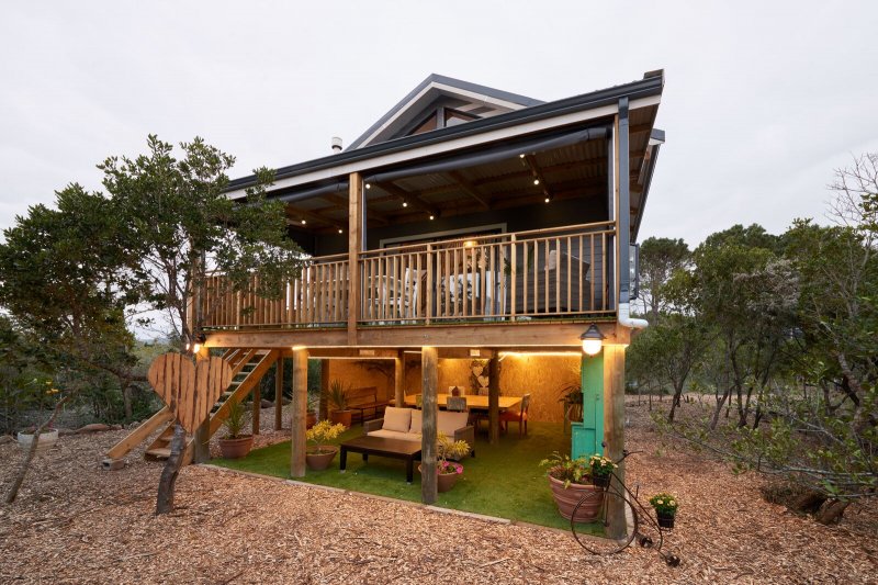 A first in SA: Inspired by treehouses, Treedom Villas and Vardos, launches in the Wilderness