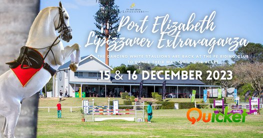 A Lipizzaner Port Elizabeth Extravagnza