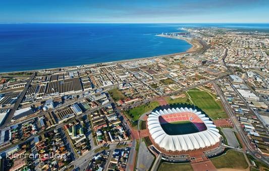 A MONTH OF FIRSTS FOR NELSON MANDELA BAY STADIUM