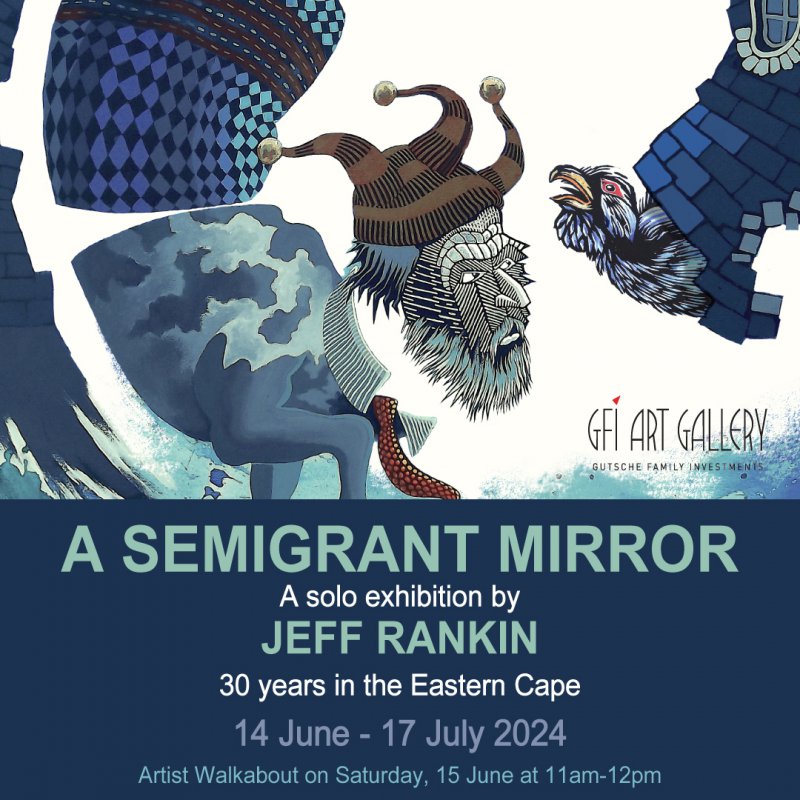 A SEMIGRANT MIRROR by Jeff Rankin