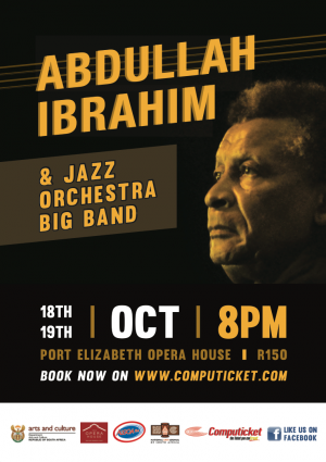 Abdullah Ibrahim and Jazz Orchestra Big Band to Perform in Port Elizabeth