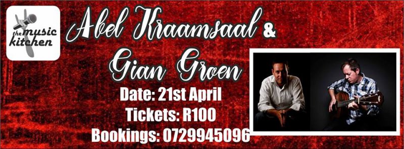 Abel Kraamsaal and Gian Groen live at The Music Kitchen  