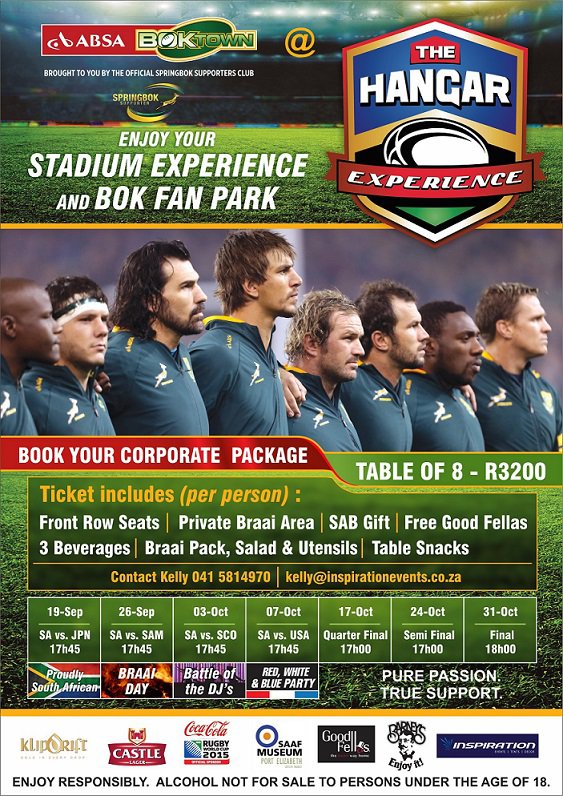 ABSA Boktown @ The Hangar - Quarter Final